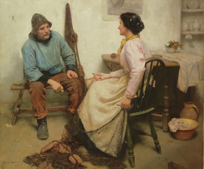 Netze flicken von Edwin Harris