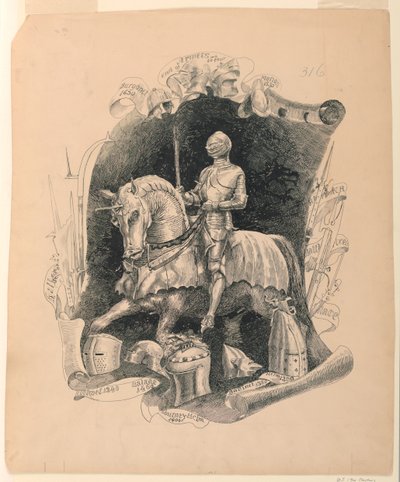 "Rüstung von 1440; Beste Epoche" von Edwin Howland Blashfield