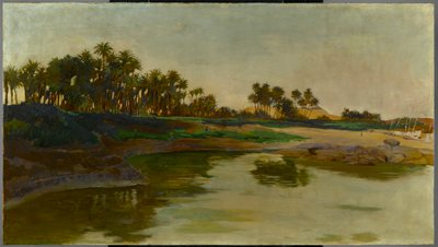 Insel Elephantine, Ägypten, ca. 1886-91 von Edwin Howland Blashfield