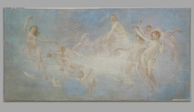 Triumph des Tanzes von Edwin Howland Blashfield