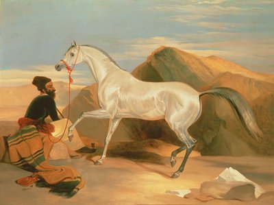 Arabisches Vollblut von Edwin Landseer