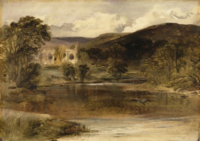 Bolton Abbey, Yorkshire von Edwin Landseer
