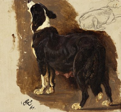 Collie-Hündin von Edwin Landseer