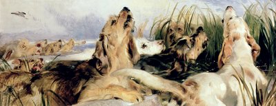 Otterhunde von Edwin Landseer