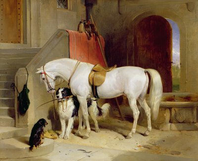 Die Favoriten von Prinz George von Edwin Landseer