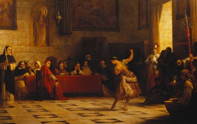Eine Frage der Angemessenheit, 1875 von Edwin Longsden Long