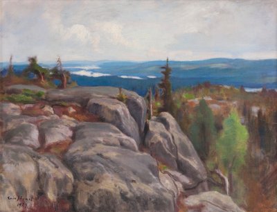 Landschaft Maisema Kolilta, 1929 von Eero Järnefelt