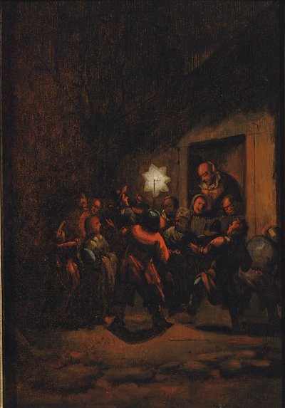 Der Stern der Könige von Egbert van der Poel