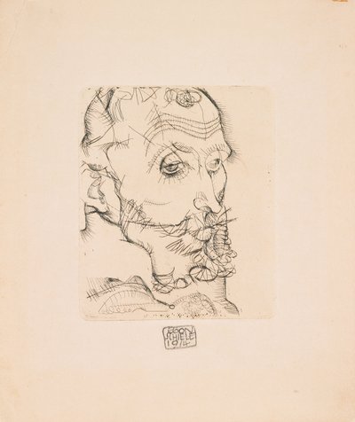 Porträt von Franz Hauer von Egon Schiele