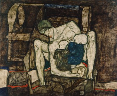 Blinde Mutter, 1914 von Egon Schiele