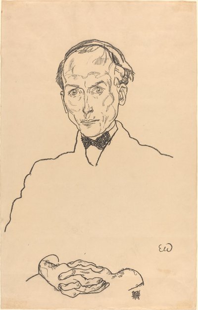 Dr. Ernst Wagner von Egon Schiele