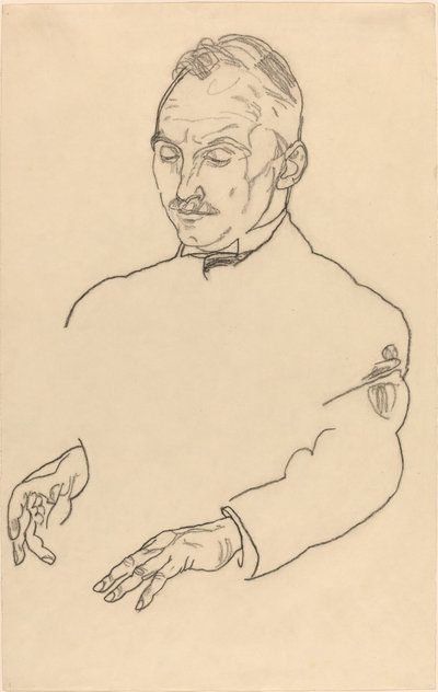 Dr. Koller von Egon Schiele