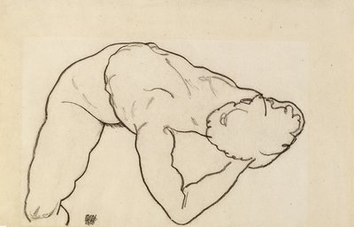 Weiblicher Akt, 1918 von Egon Schiele