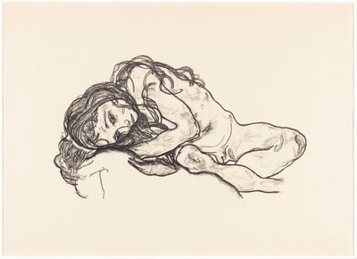 Mädchen von Egon Schiele