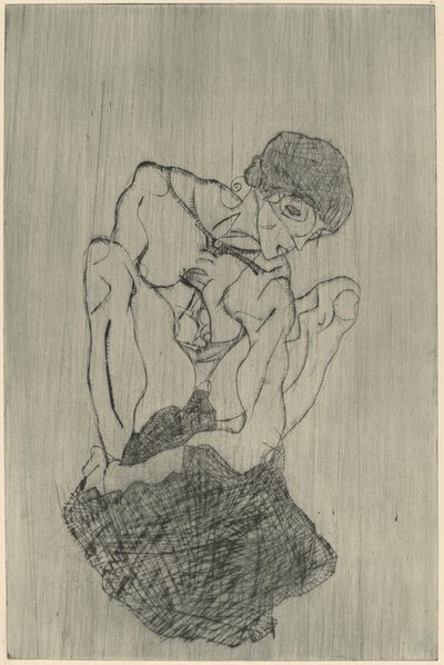 Kummernis von Egon Schiele