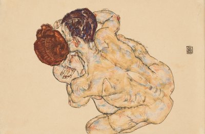 Mann und Frau von Egon Schiele