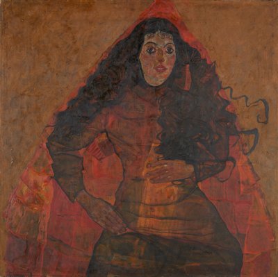 Porträt von Trude Engel, ca. 1913 von Egon Schiele