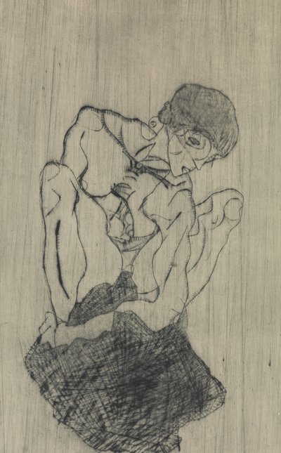 Trauer, 1914 von Egon Schiele