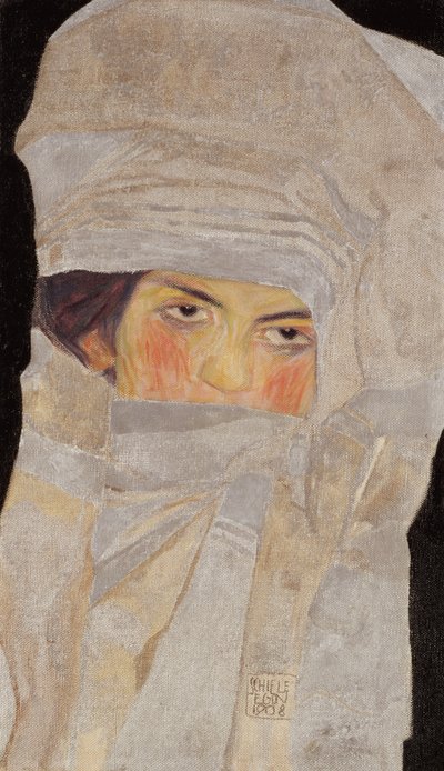 Die Schwester des Künstlers, Melanie von Egon Schiele