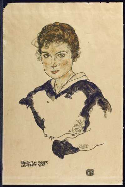 Unbekanntes Bild von Egon Schiele