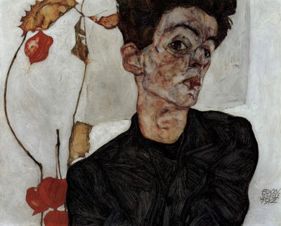 Unbekanntes Bild von Egon Schiele