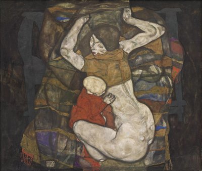 Junge Mutter von Egon Schiele