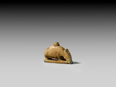 Amulett einer Sau von Egyptian