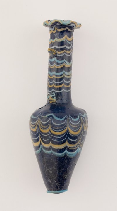 Flasche, Neues Reich, ca. 1425-1362 v. Chr. von Egyptian 18th Dynasty