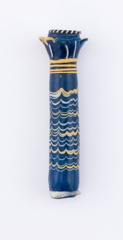 Flasche, Neues Reich, ca. 1400-1300 v. Chr. von Egyptian 18th Dynasty