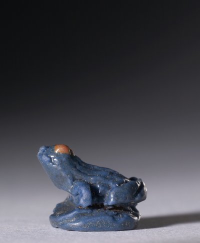 Froschamulett, ca. 1380-1330 v. Chr. von Egyptian 18th Dynasty