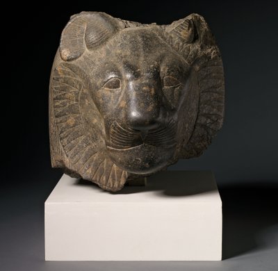 Kopf der Sekhmet, Theben, ca. 1391-53 v. Chr. von Egyptian 18th Dynasty