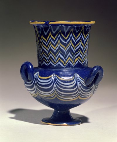 Krateriskos, aus Saqqara, Neues Reich von Egyptian 18th Dynasty