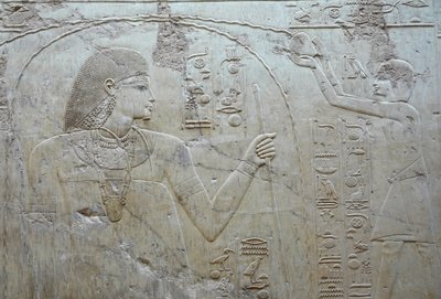 Libationsszene, Grab von Ramose von Egyptian 18th Dynasty