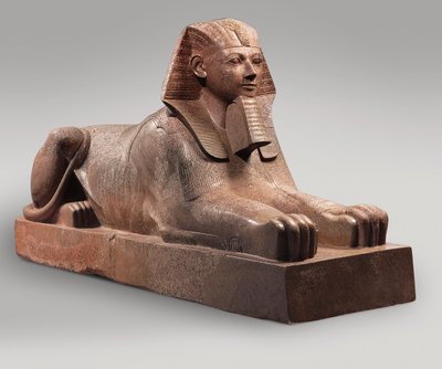 Sphinx von Hatschepsut, ca. 1479-58 v. Chr. von Egyptian 18th Dynasty