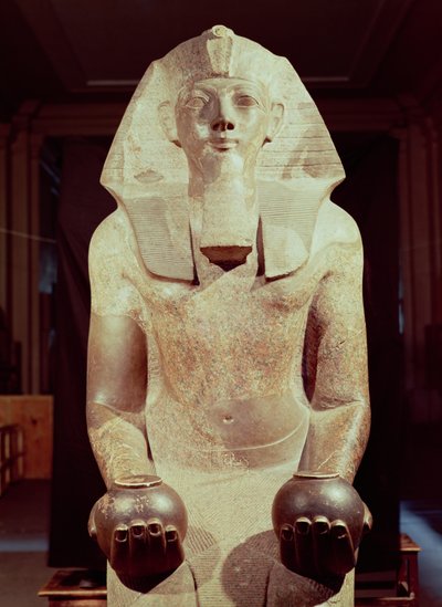 Statue der Königin Makare Hatschepsut von Egyptian 18th Dynasty