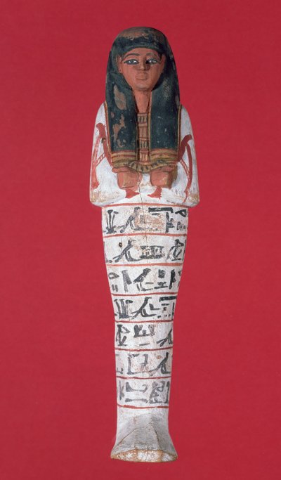 Shabti-Figur, Neues Reich von Egyptian 19th Dynasty