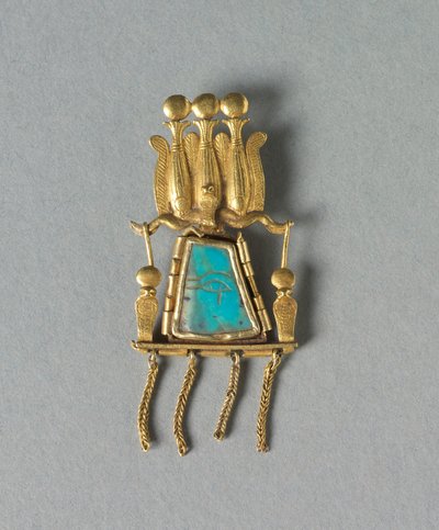 Anhänger, 1069-715 v. Chr. von Egyptian 21st Dynasty