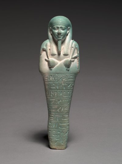 Shawabty von Nectanebo II, 360-342 v. Chr. von Egyptian 30th Dynasty