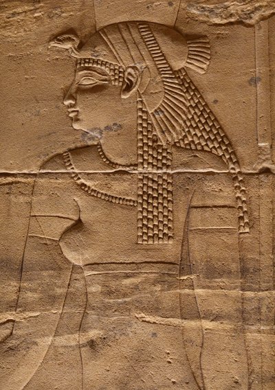 Königin von Ägypten, Philae-Tempel von Egyptian 4th Dynasty