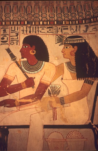 Altes Ägypten, Grab von Sennufer, Theben/Luxor von Egyptian Egyptian
