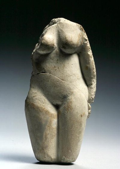 Weibliche Figur von Egyptian Ptolemaic Period