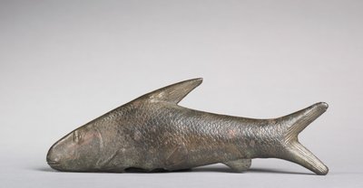 Lepidotus-Fisch, griechisch-römische Zeit, 305-30 v. Chr. von Egyptian Ptolemaic Period