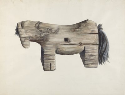 Pferd von Einar Heiberg