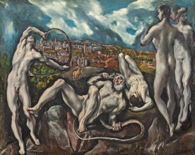 Laokoon von El Greco