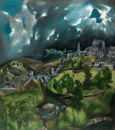 Ansicht von Toledo von El Greco