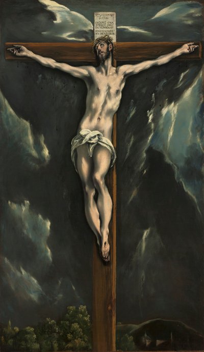 Christus am Kreuz, ca. 1600-1610 von El Greco