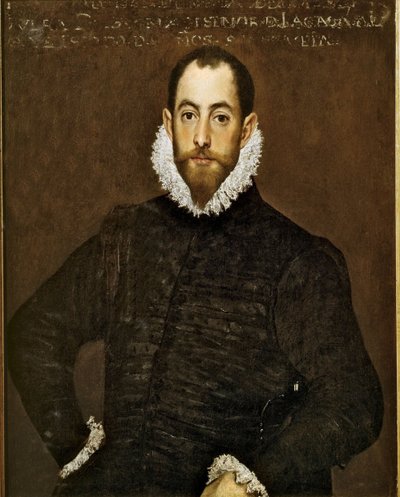Don Alonso Martínez de Leyva, 1580 von El Greco