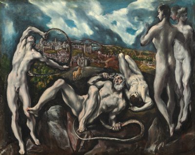 Laokoon von El Greco