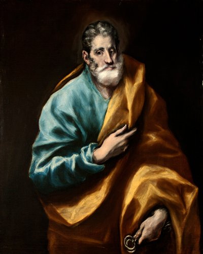 Apostel Petrus von El Greco