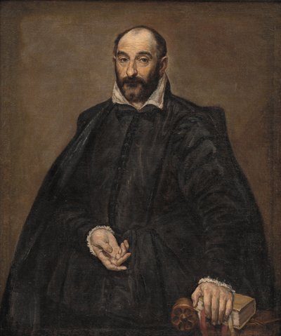 Porträt eines Mannes von El Greco